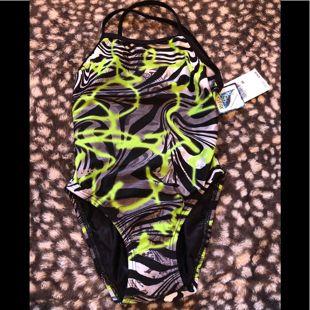 Speedo One Piece Bathing Suit